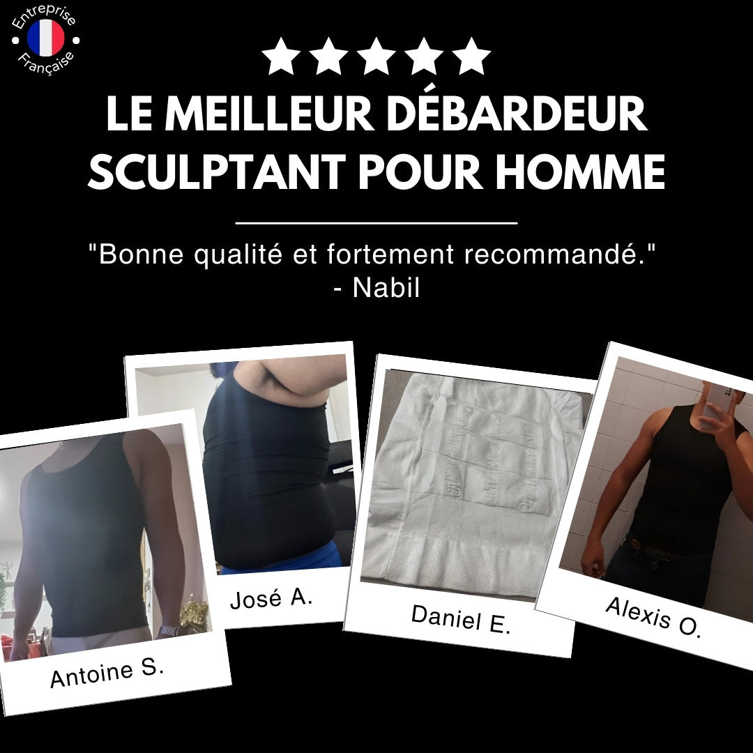 Débardeur Sculptant MenFit