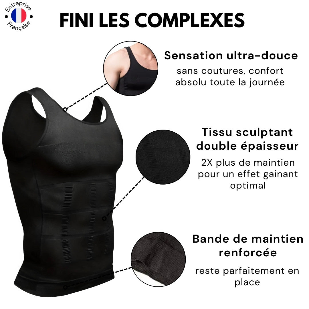 Débardeur Sculptant MenFit