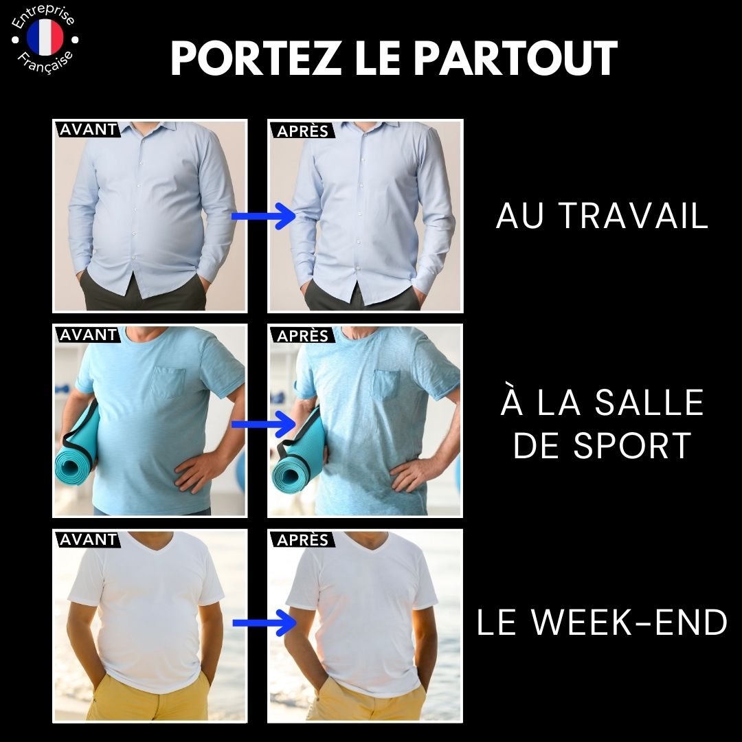 Débardeur Sculptant MenFit